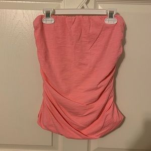 Hot Pink Tube Top